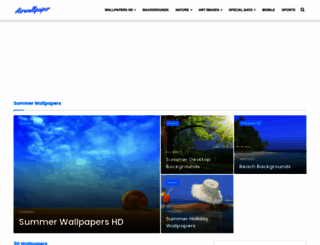 airwallpaper.com screenshot