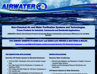airwater.com screenshot