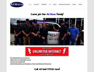 airwaveonline.com screenshot