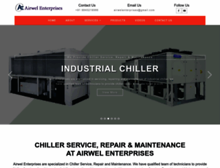 airwelenterprises.in screenshot