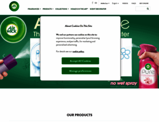 airwickarabia.com screenshot