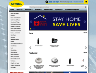 airwill.com screenshot