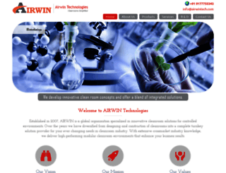 airwintech.com screenshot