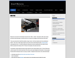 airwolfprojectx.com screenshot