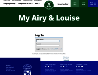 airylouise.campintouch.com screenshot