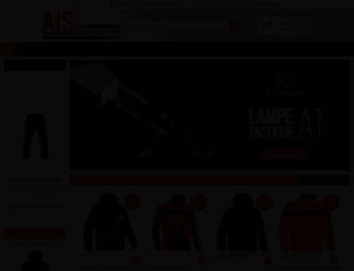 ais-equipement.com screenshot