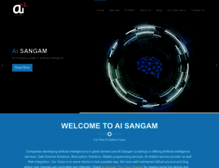 aisangam.com screenshot