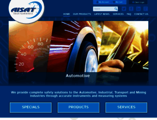 aisat.com.au screenshot