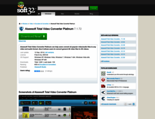 aiseesoft-total-video-converter-platinum.soft32.com screenshot