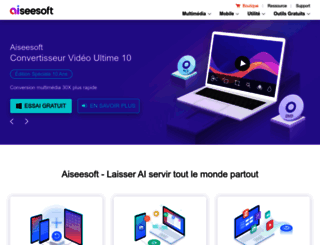 aiseesoft.fr screenshot