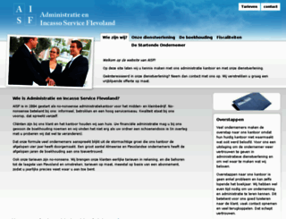 aisf.nl screenshot