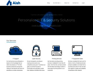 aish.com.au screenshot