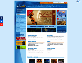 aishaudio.com screenshot