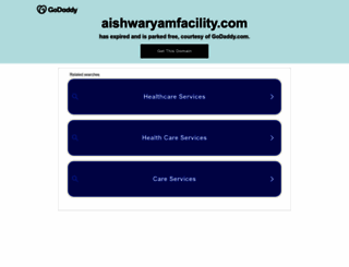 aishwaryamfacility.com screenshot