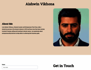 aishwin.com screenshot