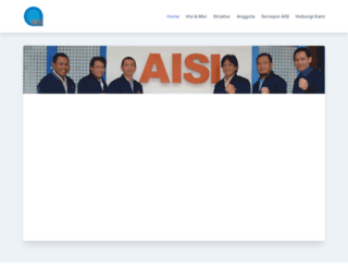 aisi.info screenshot