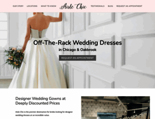 aislechic.com screenshot