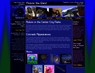 aislinnthebard.com screenshot
