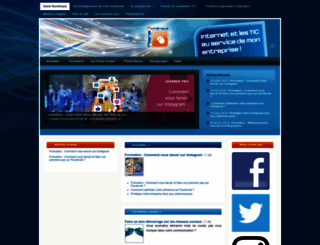 aisne-numerique.fr screenshot
