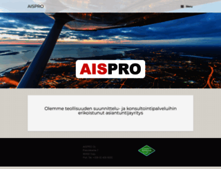 aispro.fi screenshot