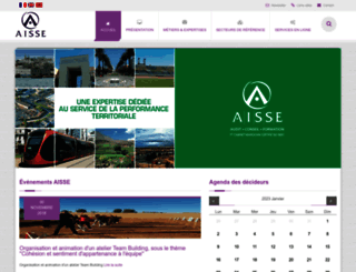 aisse.com screenshot