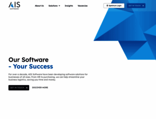 aissoftware.com.mt screenshot