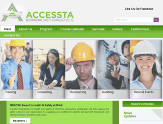 aistinstitute.com screenshot