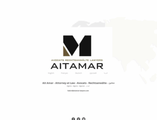 aitamar-avocats.com screenshot