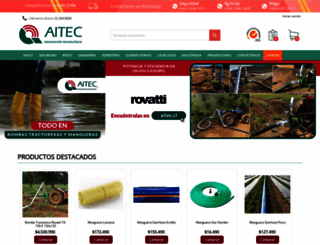 aitec.cl screenshot