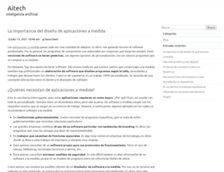aitech.es screenshot