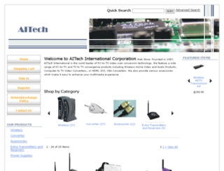 aitechstore.com screenshot