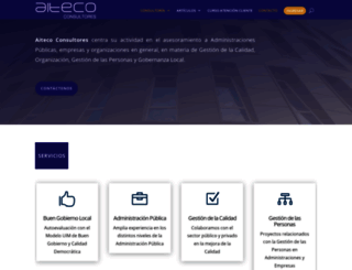 aiteco.com screenshot