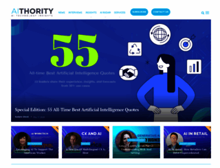 aithority.com screenshot