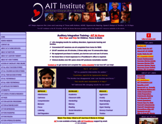 aitinstitute.org screenshot