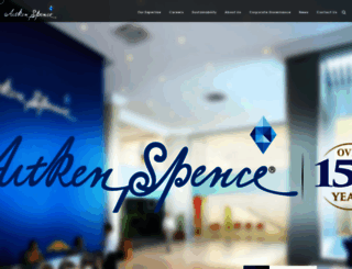 aitkenspence.com screenshot