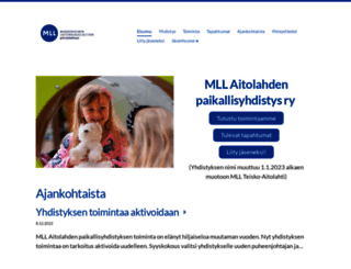 aitolahti.mll.fi screenshot