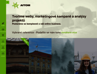 aitom.cz screenshot