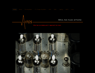 aitosaudio.com screenshot