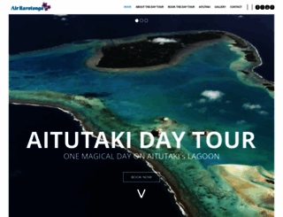 aitutakidaytour.com screenshot