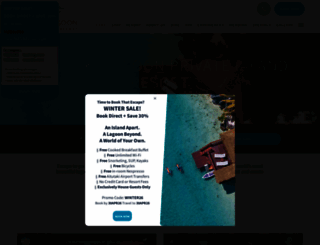 aitutakilagoonresort.com screenshot