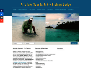 aitutakisportsandflyfishing.com screenshot