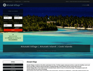 aitutakivillage.com-oceania.com screenshot
