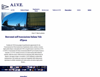 aive-yachts.org screenshot