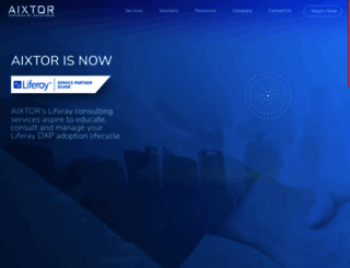 aixtor.com screenshot