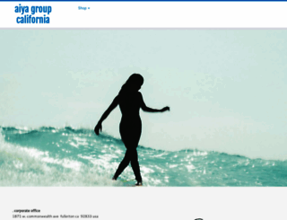 aiyagroup.com screenshot