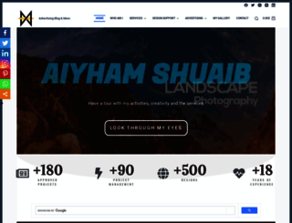 aiyham.com screenshot