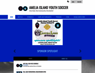 aiysoccer.com screenshot