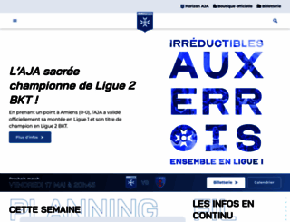 aja.fr screenshot