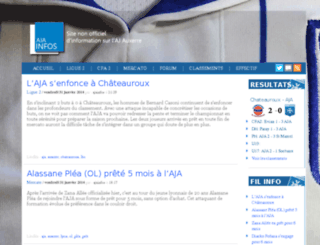ajainfos.free.fr screenshot