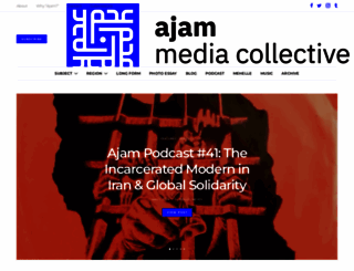 ajammc.com screenshot